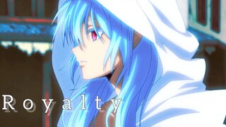 Tensei Shitara Slime Datta Ken AMV - Rimuru - Royalty (Slowed)