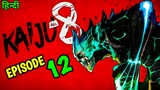 Kaiju No 8 Season 1 Episode 12 Explained in Hindi | Ani x | Ep 13 | #kaijuno8