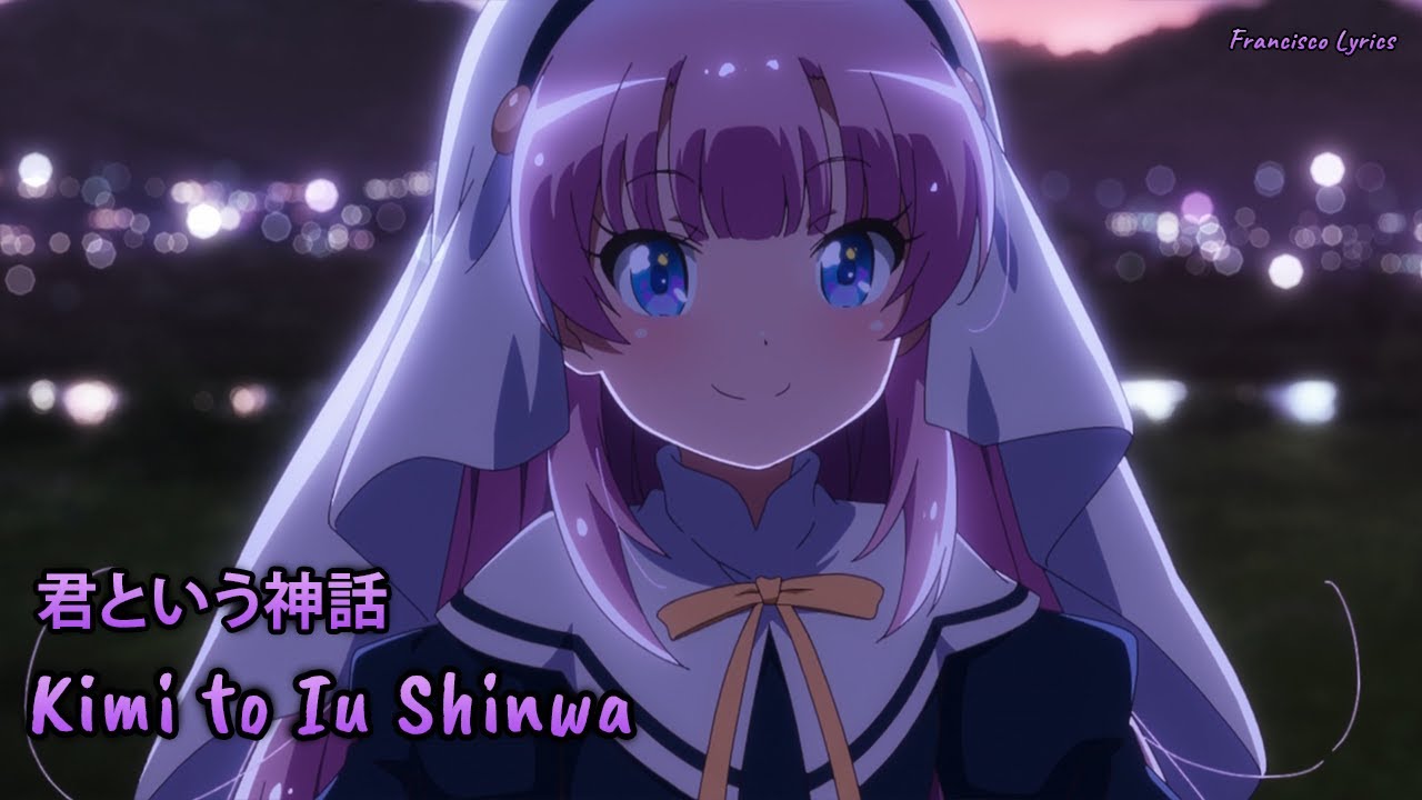 Kamisama ni Natta Hi Opening Theme - Kimi to Iu Shinwa by Nagi