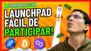 MIRA ESTE LAUNCHPAD!😱 FÁCIL DE PARTICIPAR🤑 CÓMO PARTICIPAR EN EL LAUNCHPAD DE BITGET🔥 BOT PLANET🚀