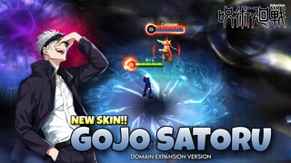 Skin Gojo Satoru Sekarang Bisa DOMAIN EXPANSION 🤯‼️