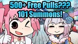 WE GET 500+ FREE PULLS?!? Oh I love this game | Magia Record