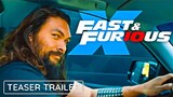 FAST AND FURIOUS 10 (2023) Teaser Trailer | Fast X | Jason Momoa, Vin Diesel | Universal Pictures