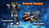 Cyber Reyza X Bouraq Voyager Go !!!! ( Metal Heroes Indonesia )