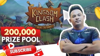 KINGDOM CLASH - NEW WAX GAME FULL TUTORIAL AND REVIEW(TAGALOG)