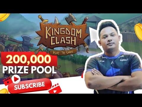 KINGDOM CLASH - NEW WAX GAME FULL TUTORIAL AND REVIEW(TAGALOG)