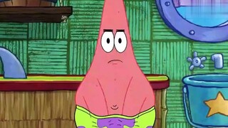 Patrick wears his underwear backwards and wants to be a hero