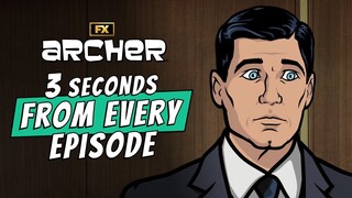 Three Seconds from Every Episode of Archer | FX