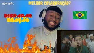CALVIN | Reação - Kizzy "DISPARAR" FT. BIN, Borges, Azevedo, Orochi | MELHOR COLABORAÇÃO 🔥🇧🇷🇧🇷