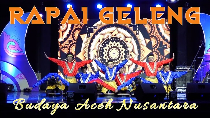 Penampilan Tari Rapa'i Geleng - Sanggar Buana || Pentas Aceh Milenial