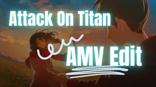 Kenangan Mikasa dana Eren | Attack On Titan AMV