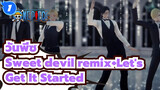 [วันพีซ|MMD] Sweet devil remix+Let's Get It Started_1