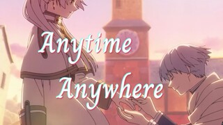 「Anytime Anywhere」葬送的芙莉莲动画ED超绝翻唱/cover 林莉奈 虚拟主包也有歌手梦.jpg