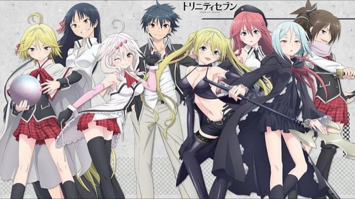 Trinity Seven Episode 2 [EnglishSub]