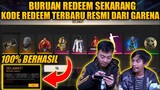 BURUAN REDEEM SEKARANG😱KODE REDEEM FREEFIRE TERBARU TANGGAL 13 MARET 2021 - ANDREAN GAMING