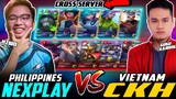 NEXPLAY PHILIPPINES vs. CKH VIETNAM in RANK | H2wo vs Guku Gaming ~ Mobile Legends