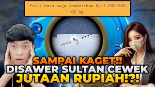 DITANTANG SAMA CEWEK CANTIK INI , KALAU BISA CHICKEN DI SAWER JUTAAN RUPIAH !! - PUBG MOBILE