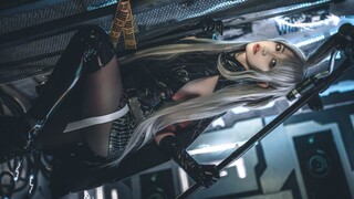 [Leng Yan Wushuang] Arknights Cosplay - Atrocity