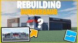 I REBUILT Greenville's BURGERHAUS... || Roblox Greenville
