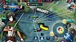 FANNY DOMINATING IN MAYHEM MODE!!! | INSANE GAMEPLAY!! (UNLIMITED CABLE)