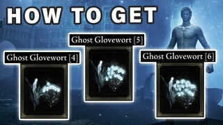 How to get Ghost Glovewort 4 5 6 | Bell Bearing ► Elden Ring