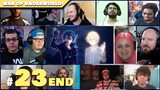 Sword Art Online: Alicization - War of Underworld Episode 23 Reaction Mashup || Full Episode