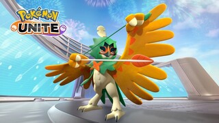 POKEMON UNITE Mua Pokemon Mới DECIDUEYE Khỏe Nhất 18 KILL LIÊN QUÂN Top Game Android Ios Thành EJ