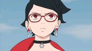 Nyesek patah.. Perasaan Sarada Mengetahui Sasuke Dimakan Pohon Shinju