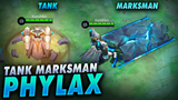 😮😮TANK Tapi Marksman!!! Pertama di Mobile Legends, CC Banyak - Phylax Edith Mobile Legends