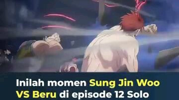 Solo Leveling Season 2 Episode 12 "Absolute Cinema".🔥🔥💙💜👍👍