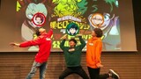 The cast of My Hero Academia being chaotic at MHA events