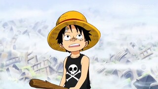 Gemoy kali Luffy nyari Ace sampe ketemu 🤭☺️