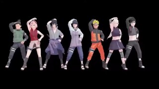 Karakter Anime Naruto Shippuden Joget Pak dung dung😂