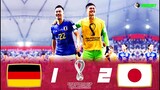 Germany 1-2 Japan - World Cup 2022 - Extended Highlights - FHD