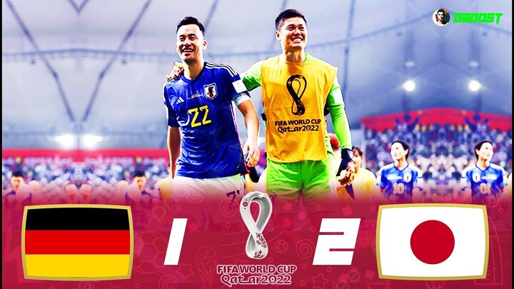 Germany 1-2 Japan - World Cup 2022 - Extended Highlights - FHD