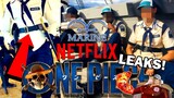 Netflix One Piece Live Action Marines First Look!