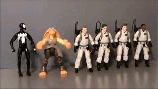 Ghostbusters Plasma Series Stop Motion Animation