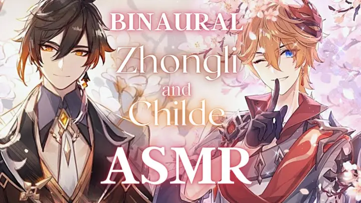 [MM4A] Starting the Morning With Your Two Favorite Lover Boys [Genshin Impact NSFW(?) ASMR]