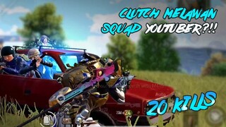 CLUTCH LAWAN SQUAD YOUTUBER?! GILA CUY TEGANG PARAH!!