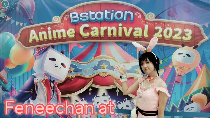 [Feneechan] Cosplay Xiao Wu at Bstation Anime Carnaval