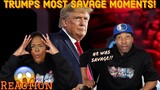 Donald Trump's Most Savage Moments {Reaction} | Asia and BJ React