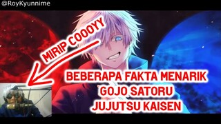 Beberapa Fakta Menarik Gojo Satoru Jujutsu Kaisen