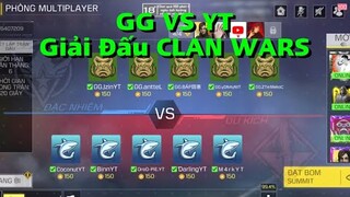 GG VS YT Bán Kết CLAN WARS | Call of Duty Mobile