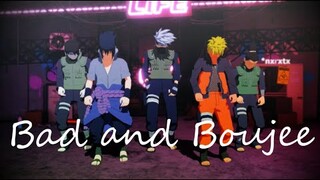 Bad and Boujee【NARUTO MMD】NARUTO*SASUKE*SHIKAMARU*SAI*KAKASHI
