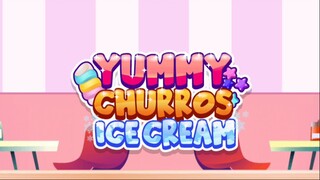 YUMMY CHURROS ICE CREAM 😋🍠🍦Full Gameplay Walkthrough 💻🎮