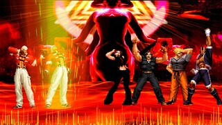 Kof Mugen Caser Yashiro Vs Super Punch Team