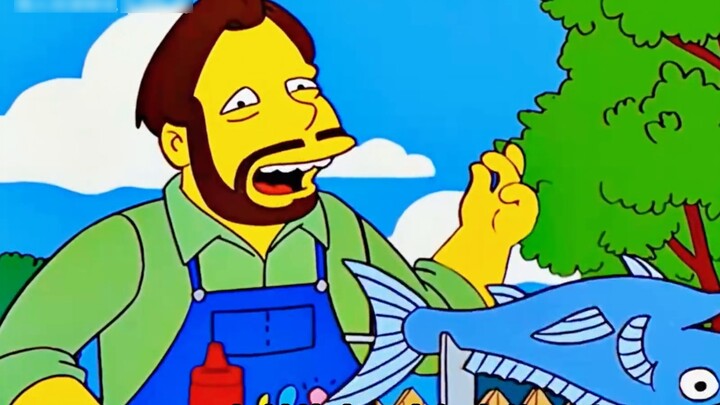 The Simpsons: Homer telah menjadi artis non-mainstream besar. Saya benar-benar tidak memahami esteti