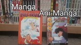 Manga vs Ani-Manga comparison: Inuyasha which one you should read?