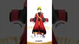 Jedag Jedug Naruto Uzumaki Sage Mode Pertarungan pertama naruto tanpa kurama