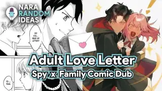Adult Love Letter [Spy x Family Comic Dub] [Anya] [Becky] [Sy-On Boy] [Damian] [Emile] [Ewen] [Kane]